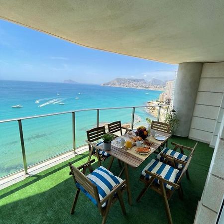 Clp - Beach Front, Pool View And Parking Calpe Exterior foto