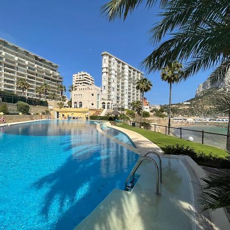 Clp - Beach Front, Pool View And Parking Calpe Exterior foto