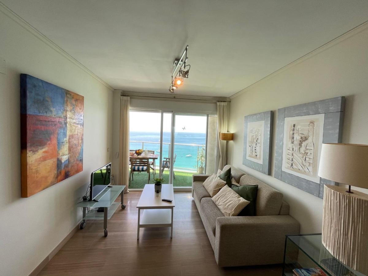 Clp - Beach Front, Pool View And Parking Calpe Exterior foto