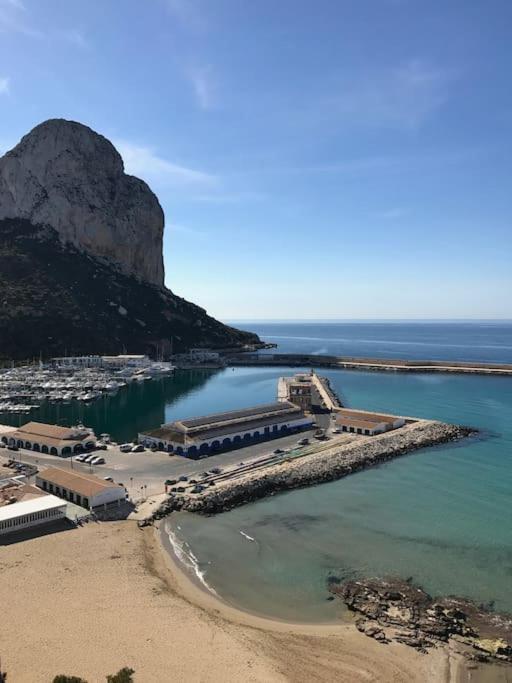 Clp - Beach Front, Pool View And Parking Calpe Exterior foto