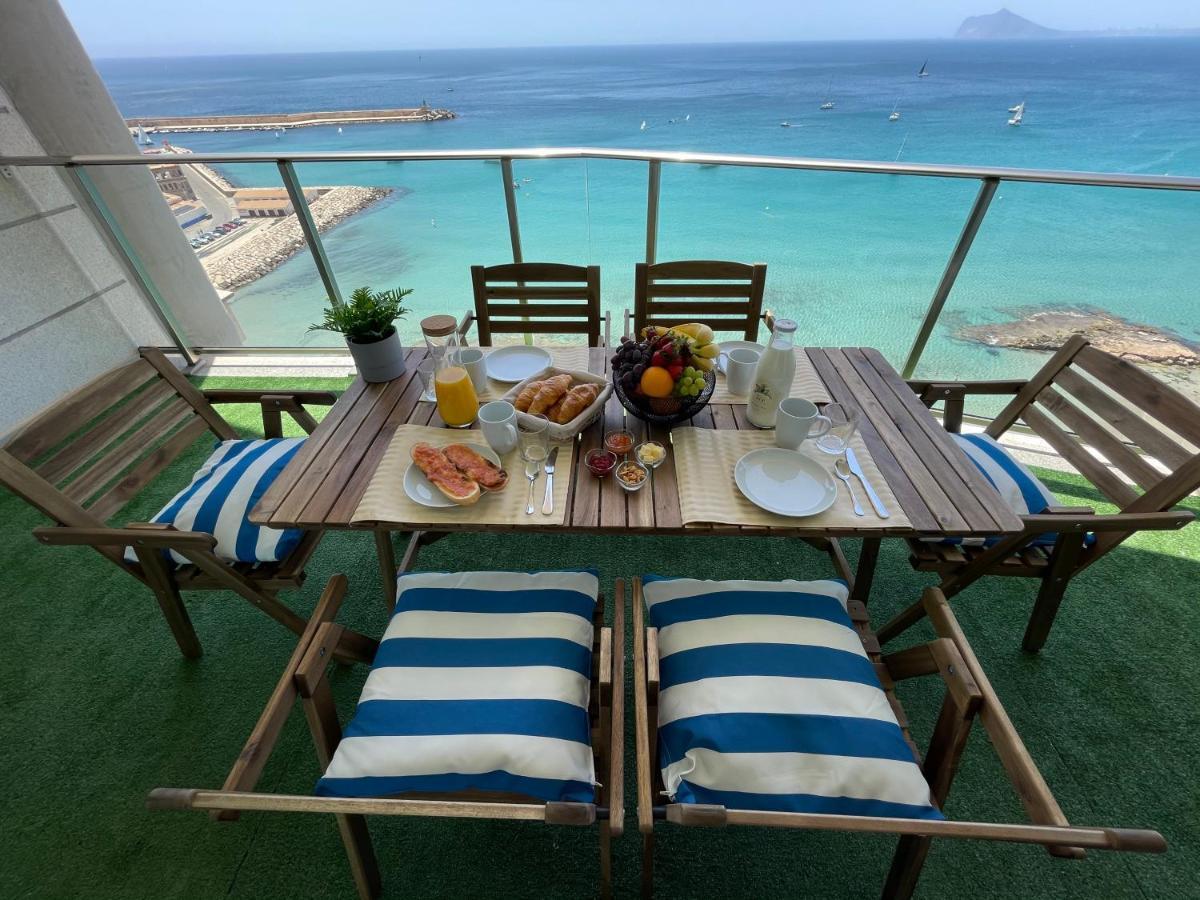 Clp - Beach Front, Pool View And Parking Calpe Exterior foto