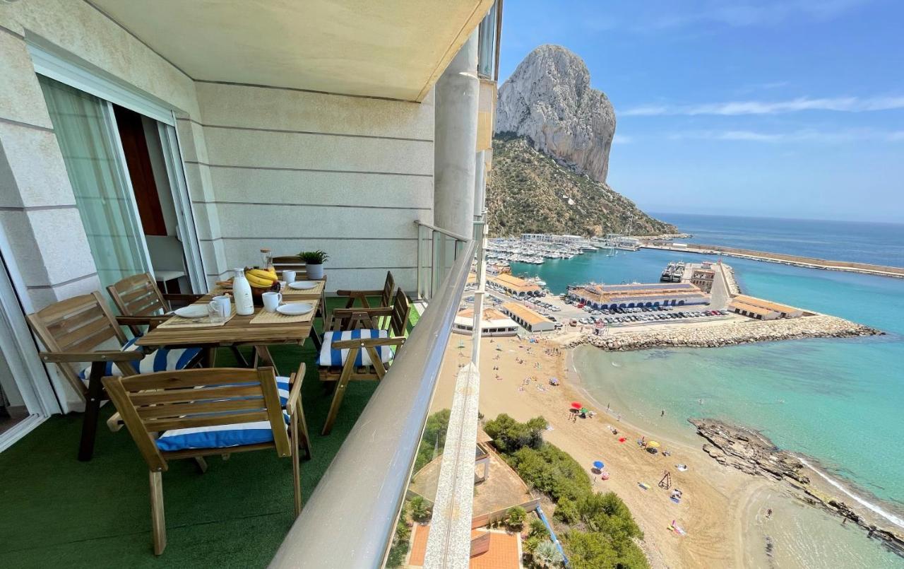 Clp - Beach Front, Pool View And Parking Calpe Exterior foto