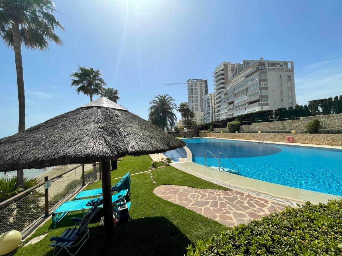 Clp - Beach Front, Pool View And Parking Calpe Exterior foto