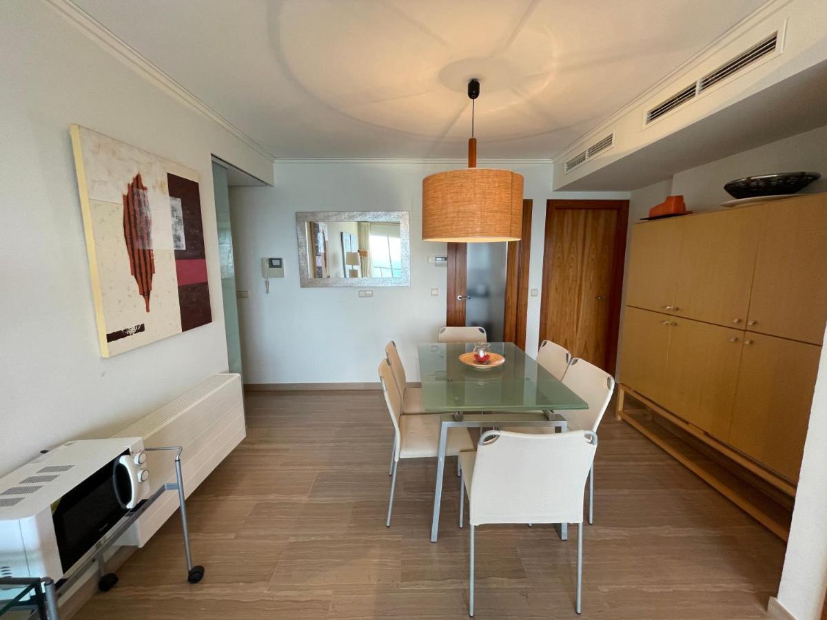 Clp - Beach Front, Pool View And Parking Calpe Exterior foto