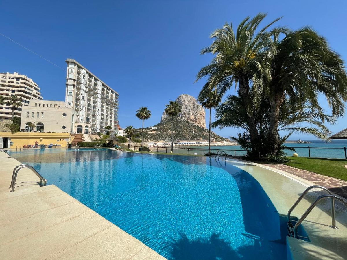 Clp - Beach Front, Pool View And Parking Calpe Exterior foto