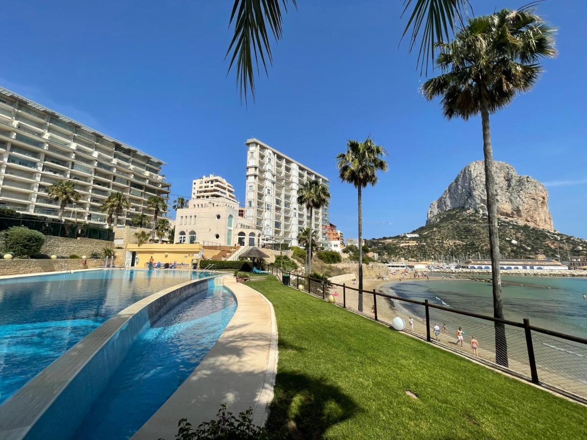 Clp - Beach Front, Pool View And Parking Calpe Exterior foto
