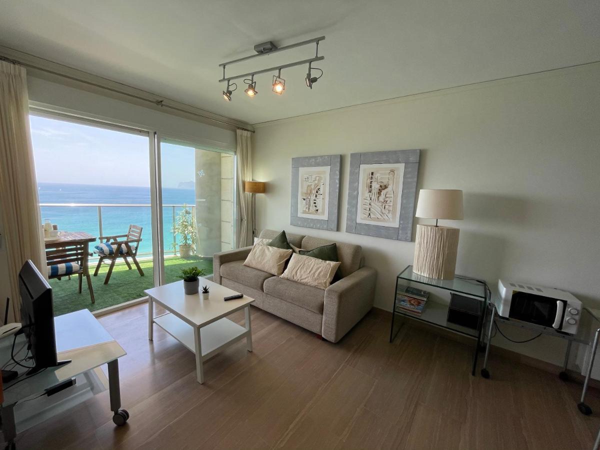 Clp - Beach Front, Pool View And Parking Calpe Exterior foto