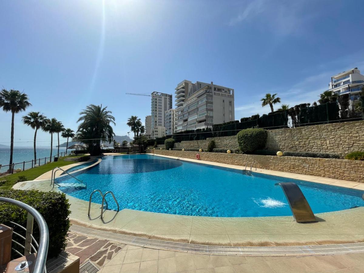 Clp - Beach Front, Pool View And Parking Calpe Exterior foto