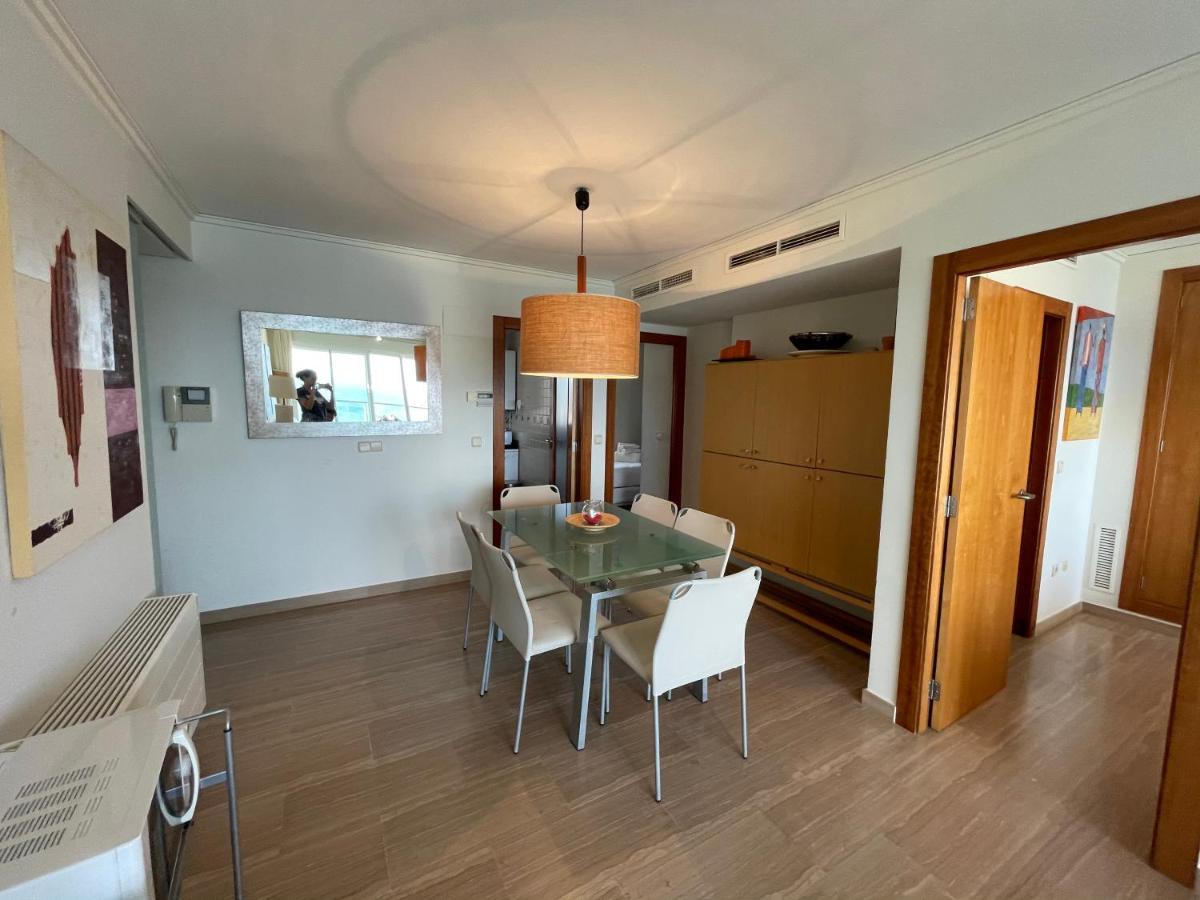 Clp - Beach Front, Pool View And Parking Calpe Exterior foto