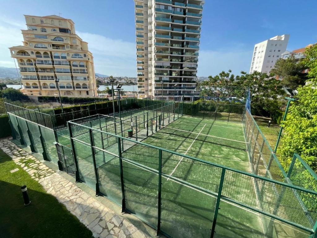 Clp - Beach Front, Pool View And Parking Calpe Exterior foto